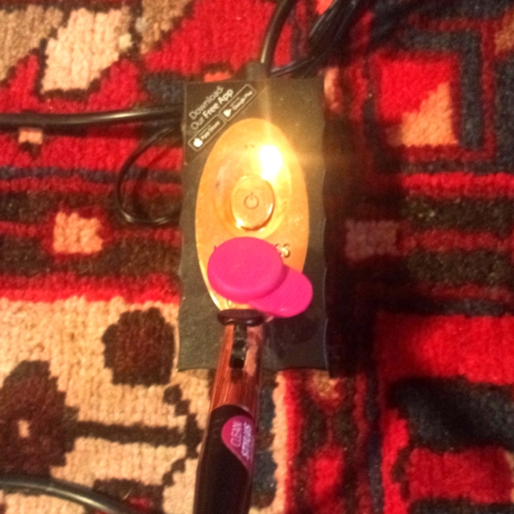 Luminess air brush for foundation